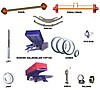Römork ve karoser ekipmanları