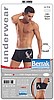 1091 EAGLE BOXER SHORT SİYAH