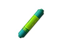 10» inline alkalin-pH filtre