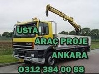 KOLTUK EKLEME ARAÇ PROJELERİ 0312 384 00 88