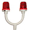 Çiftli (Yedeklemeli) Uçak ikaz lambası (12V,24V48V,220V)