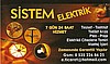SİSTEM ELEKTİRİK