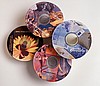 CD Baskı— Sizin logonuzla
