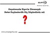 Seyahat Sağlık Sigortası