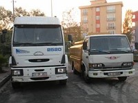 Tanker suyu Tanker su Havuz suyu İnşaat suyu