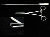 Histerometri - Kocher Hemostatik