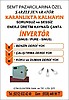ETM markalı İNVERTÖR Şarjlı Jenerator