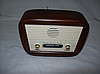 Ahşap antika radio