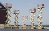 FATİHVİNÇ DİZEL PLATFORM,AKÜLLÜ PLATFORM,EKLEMLİ PLATFORM