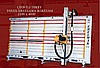 DİKEY PANEL EBATLAMA KOMPAZİT VE SUNTA KESMEMAKİNALARI İMALATI
