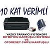 BİTMEYEN KARTUŞLU EPSON SX 218