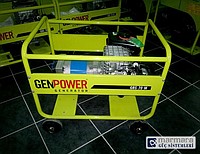 6.5 kVA Benzinli Portatif Genpower Jeneratör GBS 70 M