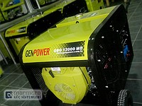 12 kVA Benzinli Marşlı Portatif Genpower Jeneratör GBG 12000 ME
