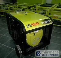 14 kVA Benzinli Marşlı Trifaze Genpower Jeneratör GBG 14000 TE