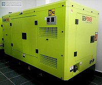 22 kVA Kabinli Dizel Otomatik Genpower Jeneratör GNT 22 OTSK