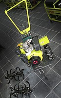 10 HP Dizel Marşlı Çapa Makinası GDC 101 AE ***Kampanyalı Ürün***