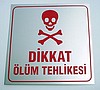 UYARI LEVHALARI