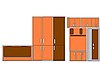 SİPARİŞ ÜZERİNE YAPILAN DOLAPLAR ÇİZİMİ