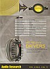 AUDİO RESEARCH TWEETER DRİVER