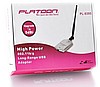 Platoon Max High Power Kablosuz USB Adaptör (1Km Menzil)