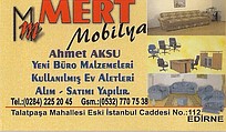 Mert Mobilya İkinci El Eşya Alım Satımı