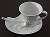 Lavia Porselen Dekorlu Fincan (3 lü Set)