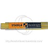 STABILA 1128 AHŞAP KIRMA METRE