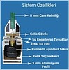 NURAY ALÜMİNYUM KATLANIR CAM BALKON SİSTEMLERİ