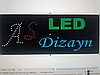 Plexi folyo yazılı