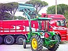 JOHN DEERE TRAKTÖR KEPÇE / CANLI TARIM İŞ MAKİNALARI