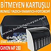 Bitmeyen Kartuşlu Canon MP-280 Yazıcı