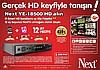 Next 18500 HD Uydu Alıcısı Dsmart lı