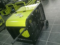 Kiralık 12 kVA Benzinli Marşlı Genpower Jeneratör