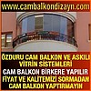 Cambalkon sistemleri