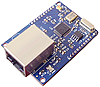 ECM-101    Ethernet - RS232/422/485 Çevirici Modül.
