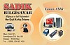 Bilgisayar Kartvizit ;Bilgisayar Tamir Satış Kartvizit  kartuş toner dolum kartvizit