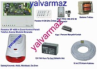 PARADOX KANADA MALI HIRSIZ ALARM SİSTEMİ GÜVENLİK FİRMASINDAN İZMİR ABİLTECTH KABLOSUZ ALARM
