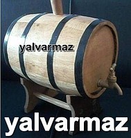 MEŞE AĞACI SIZDIRMAZ ŞARAP FIÇISI 2 lt fıçı İMALATCISINDAN