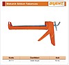 ORIENT AKT 11 MEKANİK SİLİKON TABANCASI
