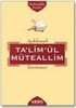 Talimül Müteallim  Yasin Yayınevi