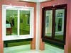 PVC PENCERE VE KAPILAR 120X150 ÖLÇÜ BİR ADET BEYAZ RENK PENCERE