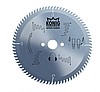 Konig Elmas Uçlu Alüminyum ve Pvc (Sessiz) Daire Testereler Konig