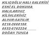ESKİ EL DOKUMA 2.EL HALI ALANLAR GÜMÜŞ ALAN YERLER