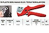 KNIPEX PLASTİK BORU MAKASI
