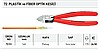 KNIPEX PLASTİK VE FİBER OPTİK KESİCİ