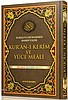 Renkli Rahle Boy Kelime Meâli üçlü türkçe okunuşlu tam Ku'ran-ı Kerim kod: 9789944933797