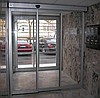 RADARLI CAM KAPI ÇİFT KANATLI standart ölçü 3*3