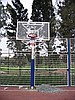 Basketbol Potası Tek Direk Profil 105 x 180 10mm Cam Akrilik Panya