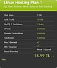 Linux Hosting Plan