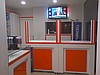 Cep telefonu bankosu ve gsm vitrinleri